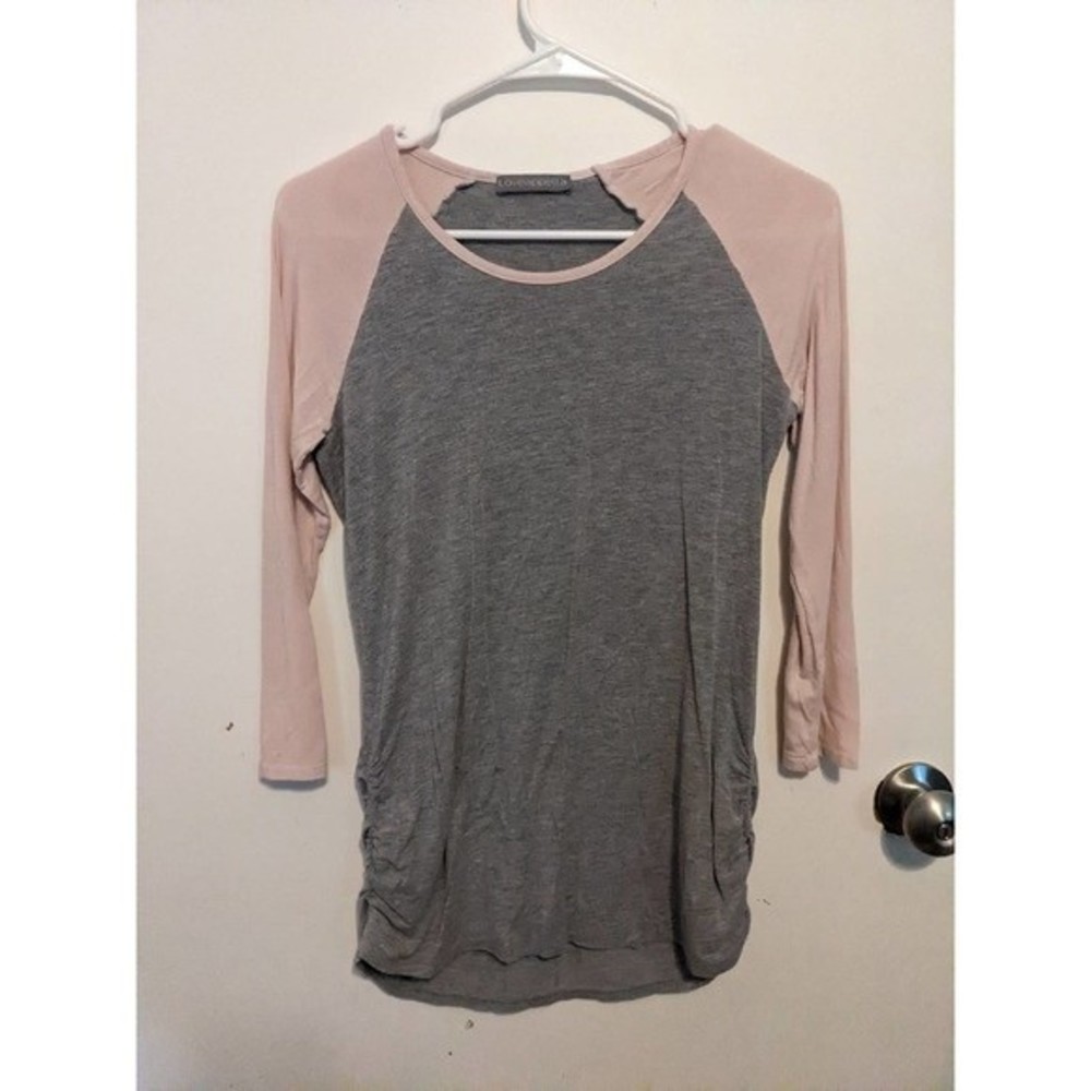 Loveappella Small Maternity shirt